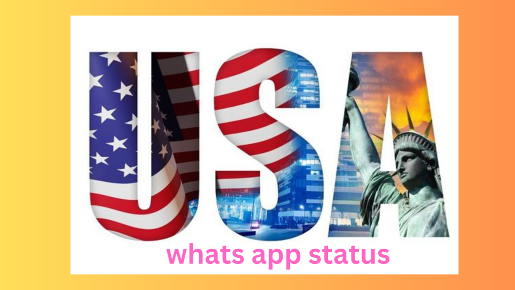 Top what's app status in April USA 2024