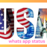 Top what's app status in April USA 2024