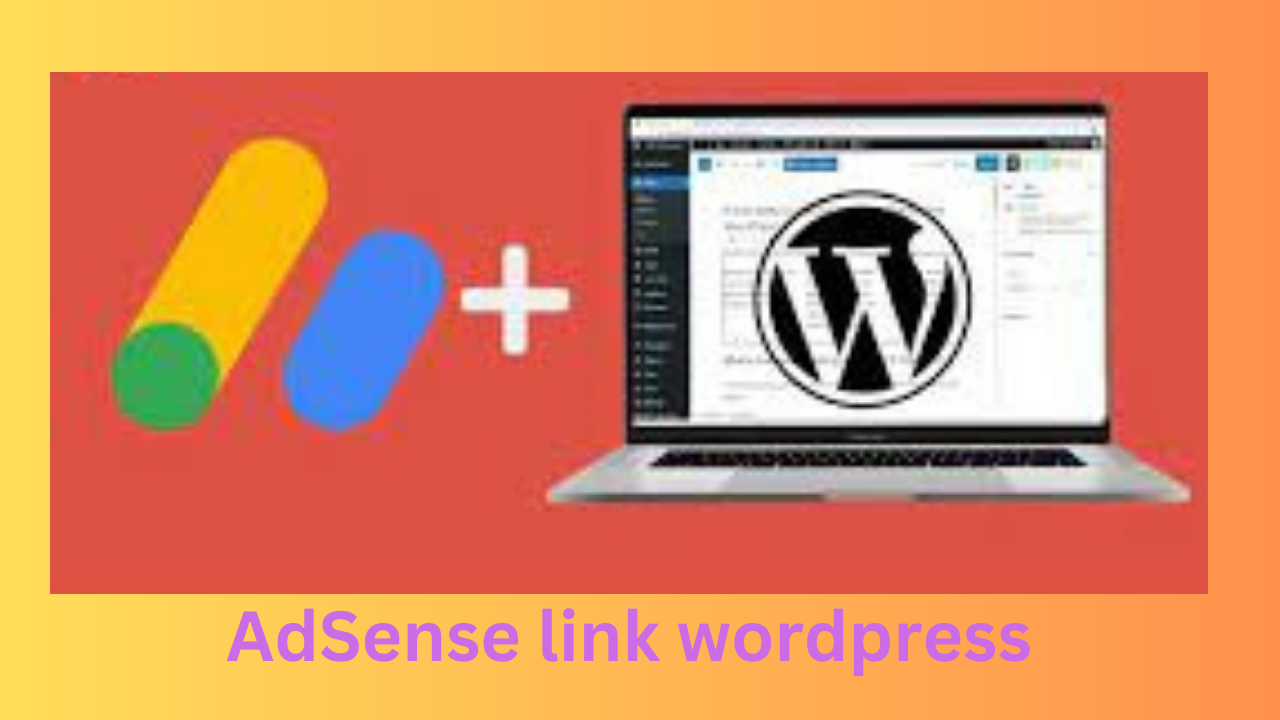 AdSense link wordpress