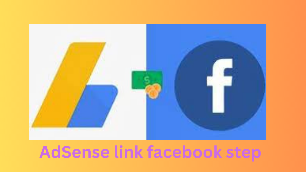 AdSense link facebook step