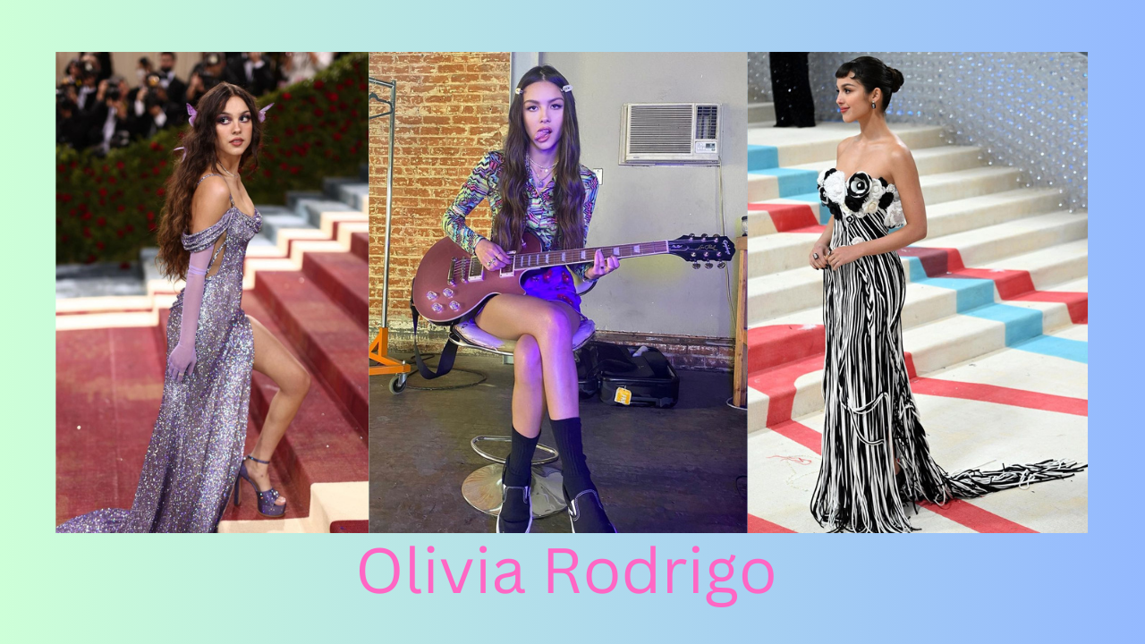 Olivia Rodrigo is a singer, songwriter