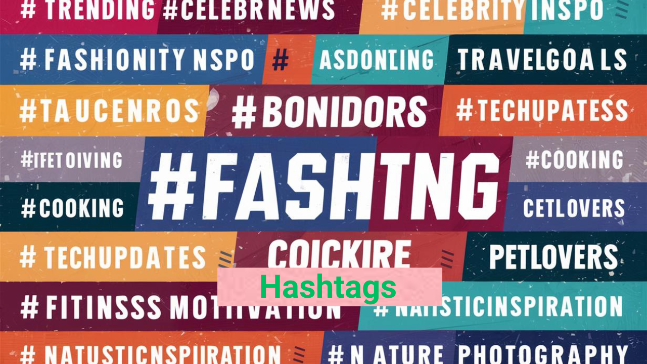 hashtags