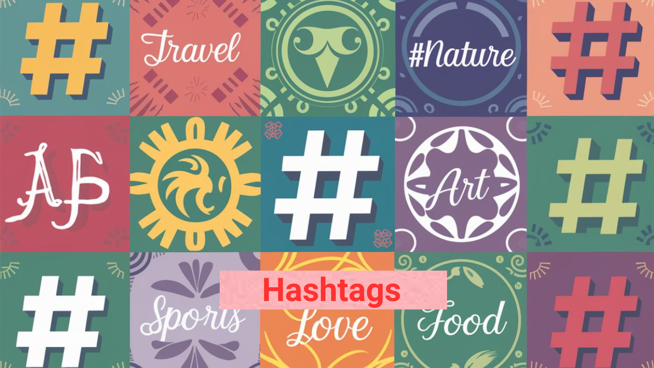 New Trending hashtags