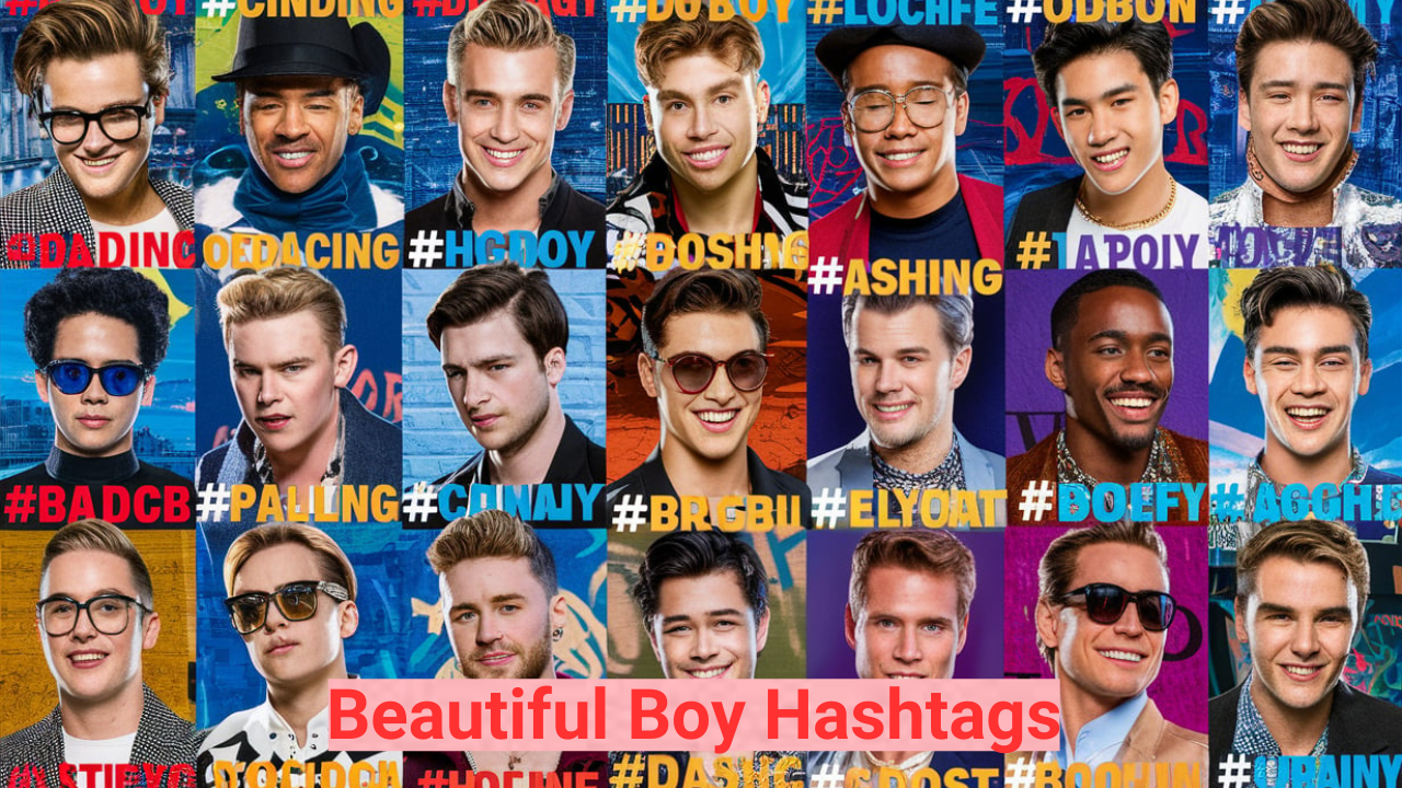 New Trending BOY hashtags