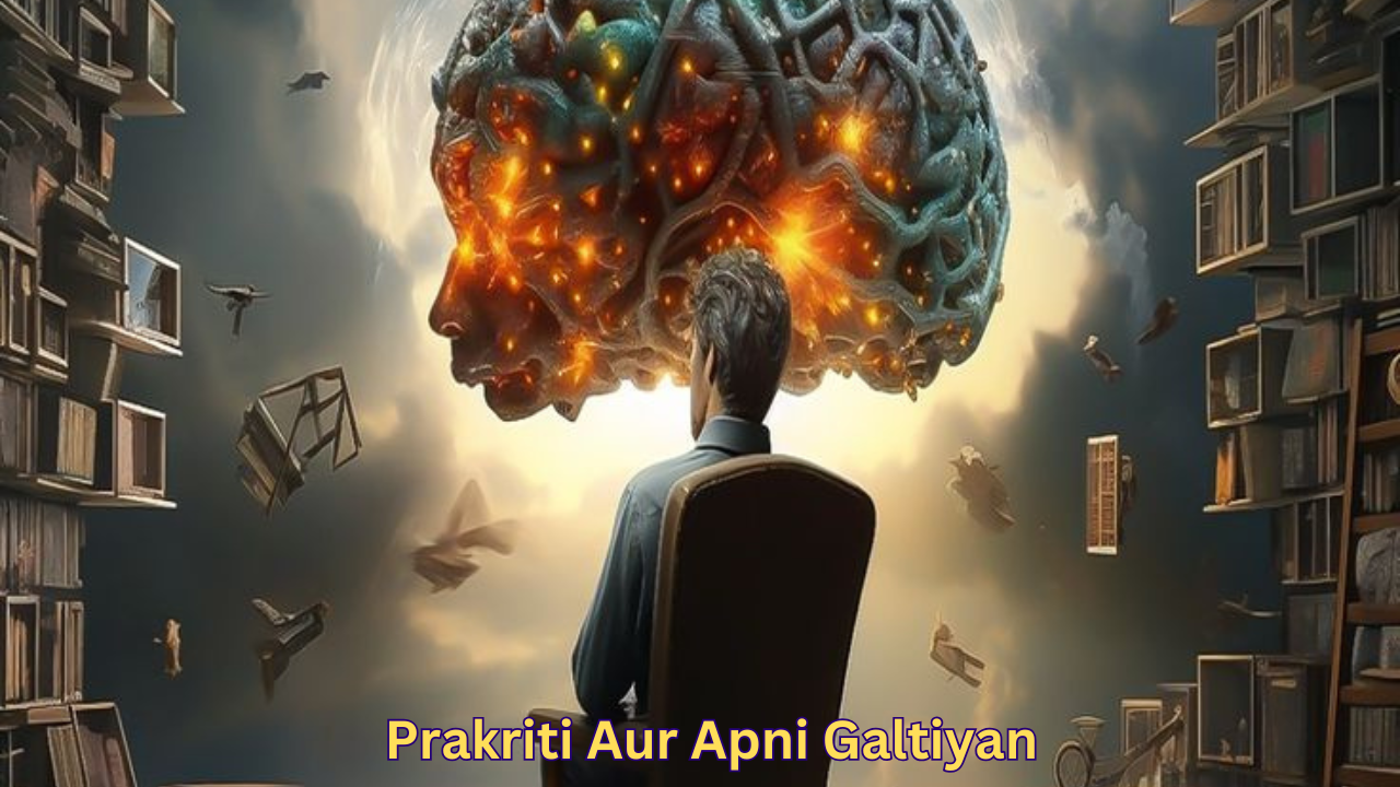 Prakriti Aur Apni Galtiyan