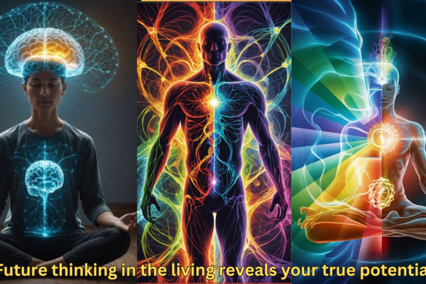 Future thinking in the living reveals your true potential