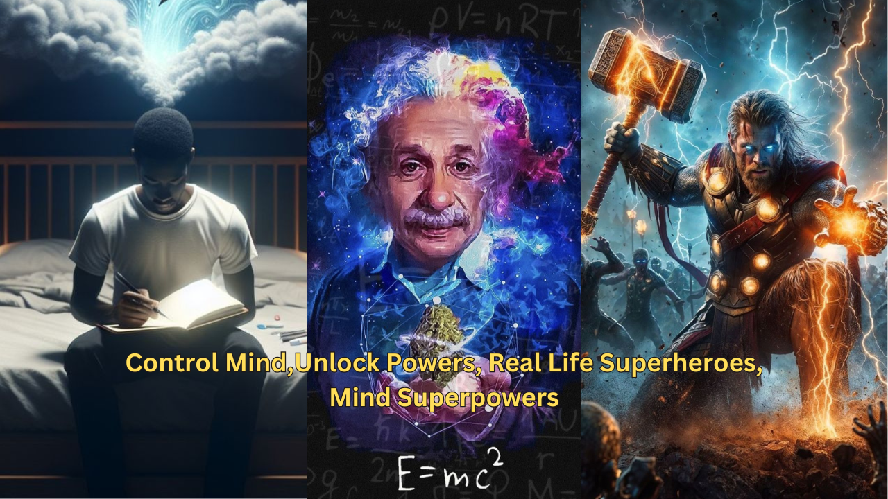 Control Mind, How to Unlock Powers, Real Life Superheroes, Mind the Superpowers