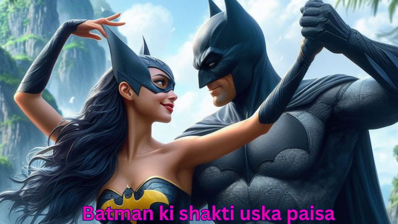 Batman ki shakti uska paisa