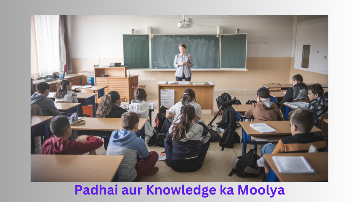 Padhai aur Knowledge ka Moolya