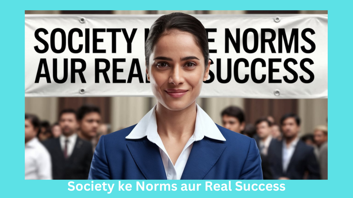 Society ke Norms aur Real Success