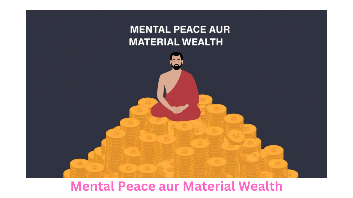 Mental Peace aur Material Wealth