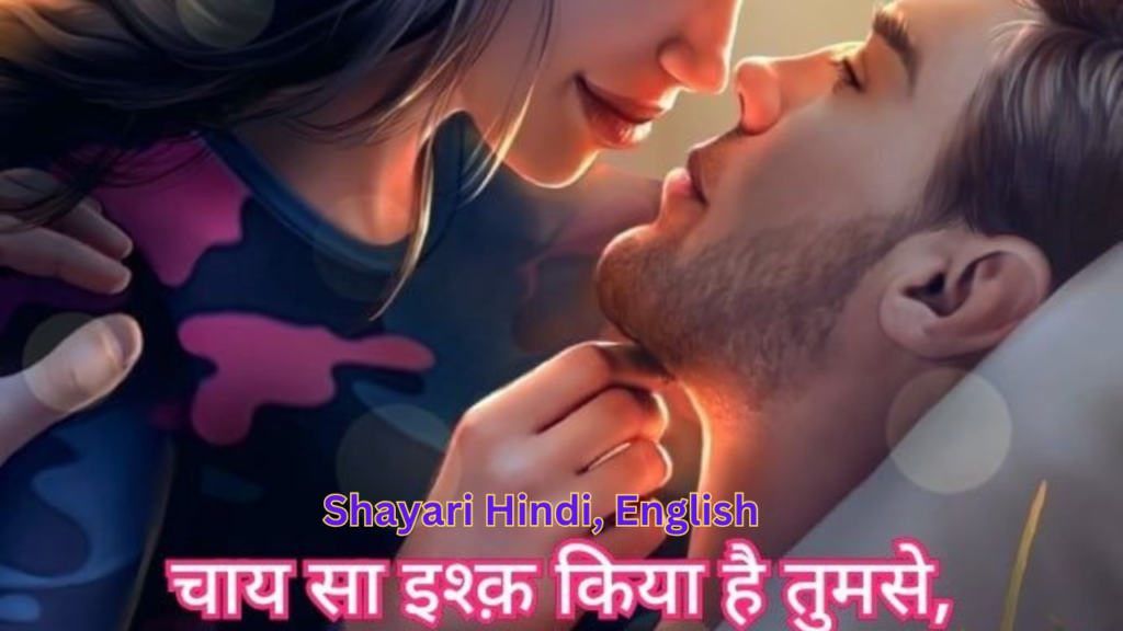 Shayari Hindi, English