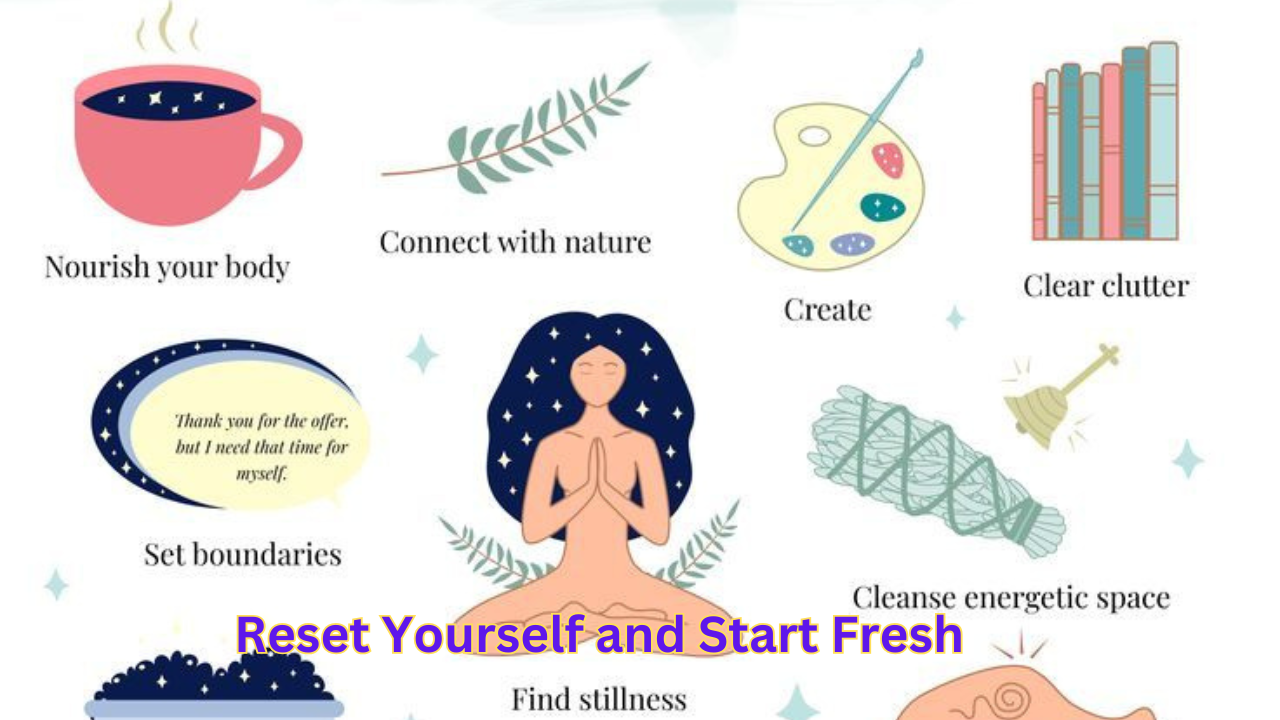 Reset Yourself and Start Fresh