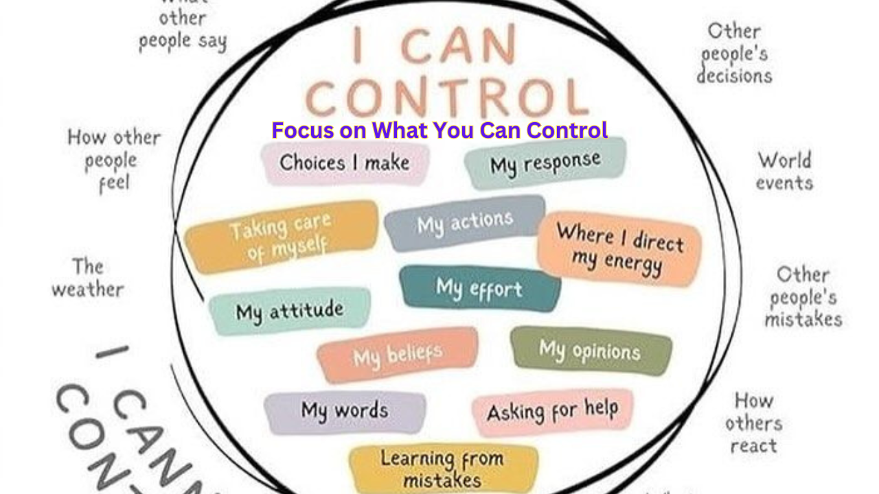 Focus on What You Can Control